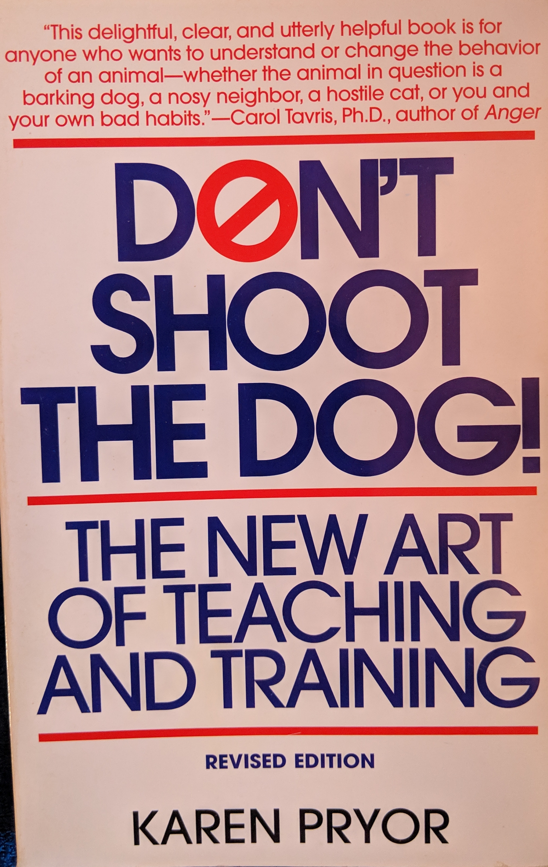 Don't Shoot The Dog