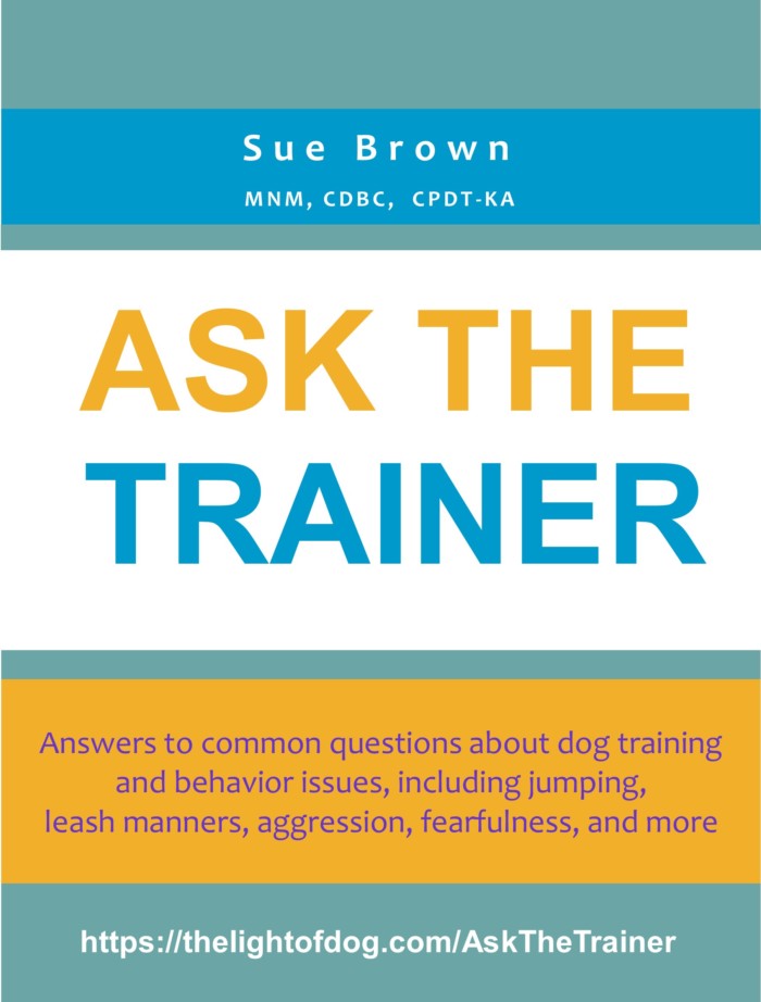 Ask The Trainer E-Book