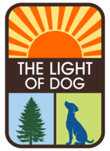 The Light Of Dog Logo